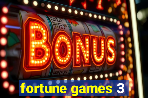 fortune games 3